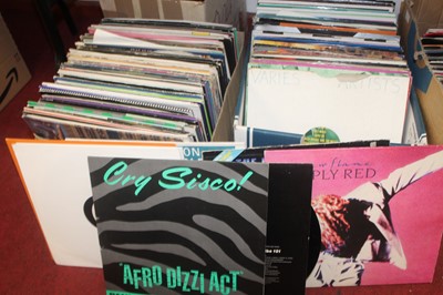 Lot 97 - Three boxes of assorted 12" vinyl, to include...