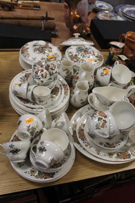 Lot 131 - A modern Wedgwood dinner and tea service, in...