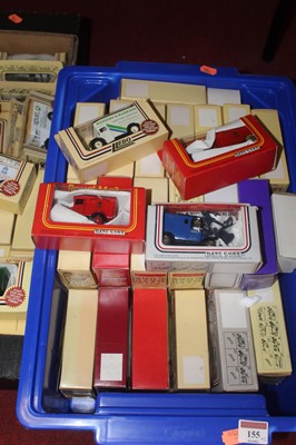 Lot 155 - Two boxes of boxed modern issue diecast,...