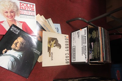 Lot 164 - A box of assorted 12" vinyl, mostly being...