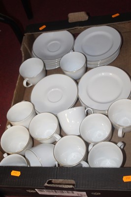 Lot 167 - A 12-place setting dinner and tea service,...