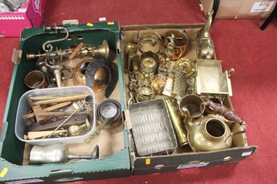 Lot 172 - Two boxes of miscellaneous items, to include a...