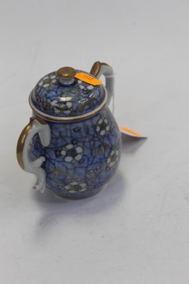 Lot 197 - A 20th century twin handled jar and cover, on...