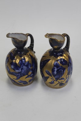 Lot 200 - A pair of circa 1900 Thomas Forrester & Sons...