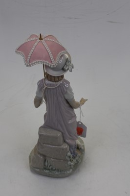 Lot 221 - A Lladro Spanish porcelain figure modelled as...