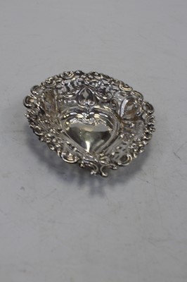 Lot 269 - A Victorian silver pepperette; together with a...