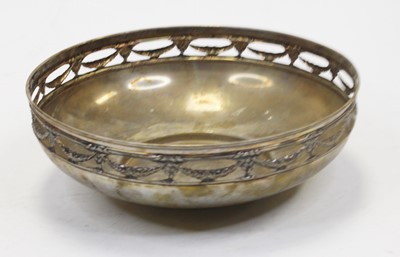 Lot 273 - An early 20th century continental white metal...