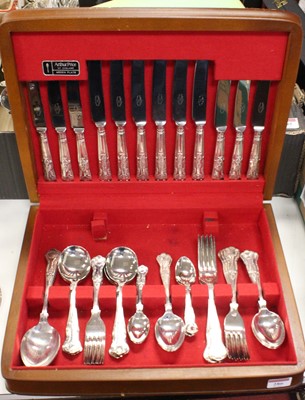Lot 286 - An Arthur Price Arden Plate canteen of cutlery...