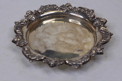 Lot 314 - An early 20th century American sterling silver...