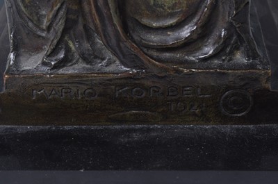 Lot 203 - Mario Joseph Korbel (1882-1954) - Mother and...
