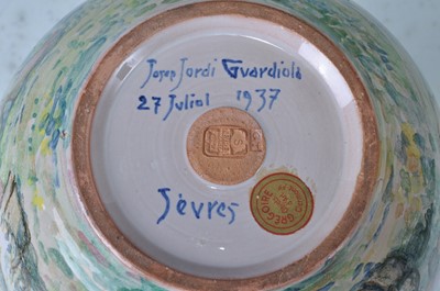 Lot 53 - Josep Guardiola (1869-1950) - a large 1930s...