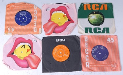 Lot 843 - A collection of 7" singles and EP's, mainly...