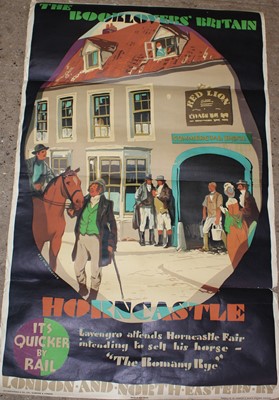 Lot 121 - Original Booklovers series Horncastle railway...