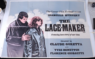 Lot 615 - The Lace-Maker, 1977 UK quad film poster,...