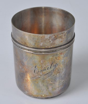 Lot 129 - An early 20th century Continental silver...