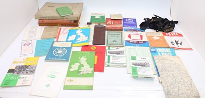 Lot 127 - Collection of Bus and Travel related booklets...