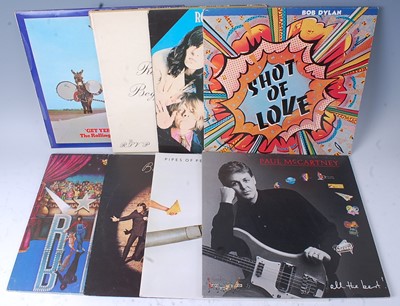 Lot 849 - A collection of assorted LP's to include The...