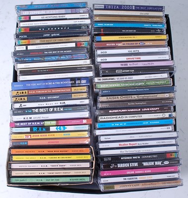 Lot 850 - A collection of CD's to include R.E.M. - Out...