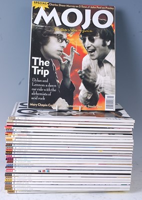 Lot 651 - A collection of Mojo magazines, issues to...