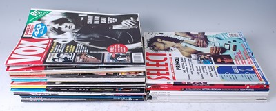 Lot 651 - A collection of Mojo magazines, issues to...