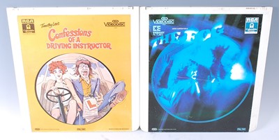 Lot 626 - A collection of eight CED Videodiscs, to...