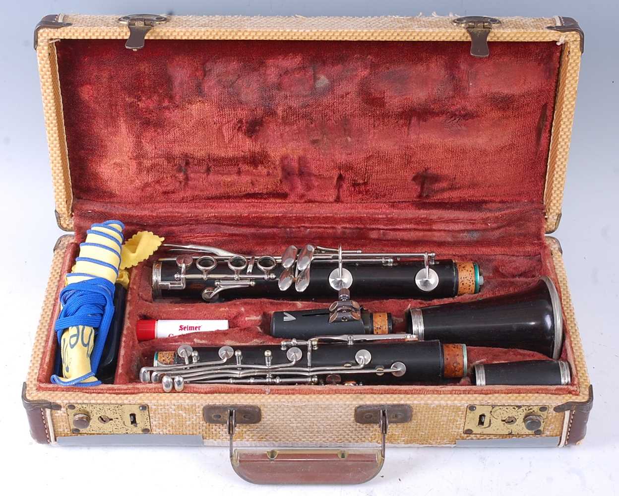 Lot 514 - A Boosey & Hawkes clarinet, The Edgware model,...