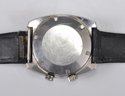 Lot 1164 - A gent's stainless steel Omega Seamaster...