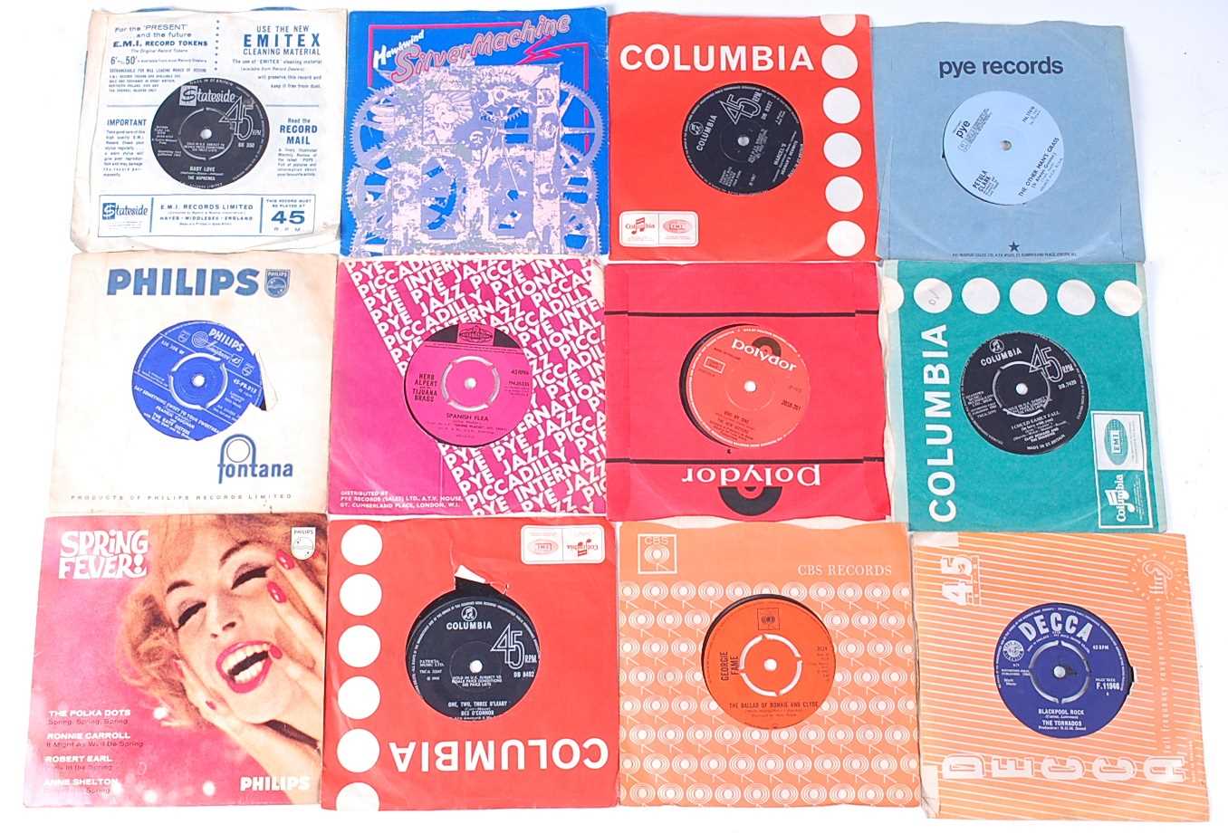 Lot 851 - A collection of 7" singles and EP's to include...