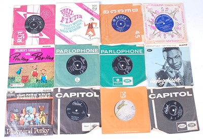 Lot 851 - A collection of 7" singles and EP's to include...