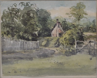 Lot 1315 - Thomas Churchyard (1798-1865) - Water Lane,...