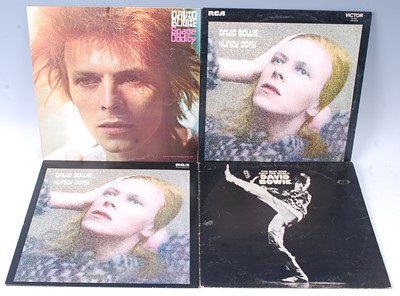 Lot 856 - David Bowie, a collection of LP's to include...