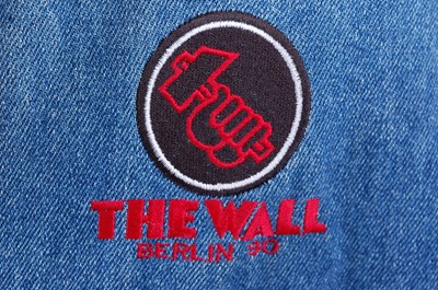 Lot 652 - A original PInk Floyd crew jacket for the 1990...