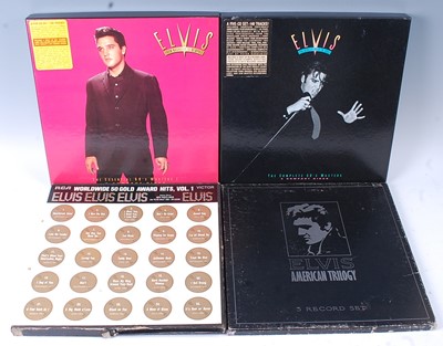 Lot 857 - Elvis Presley - Worldwide 50 Gold Award Hits,...