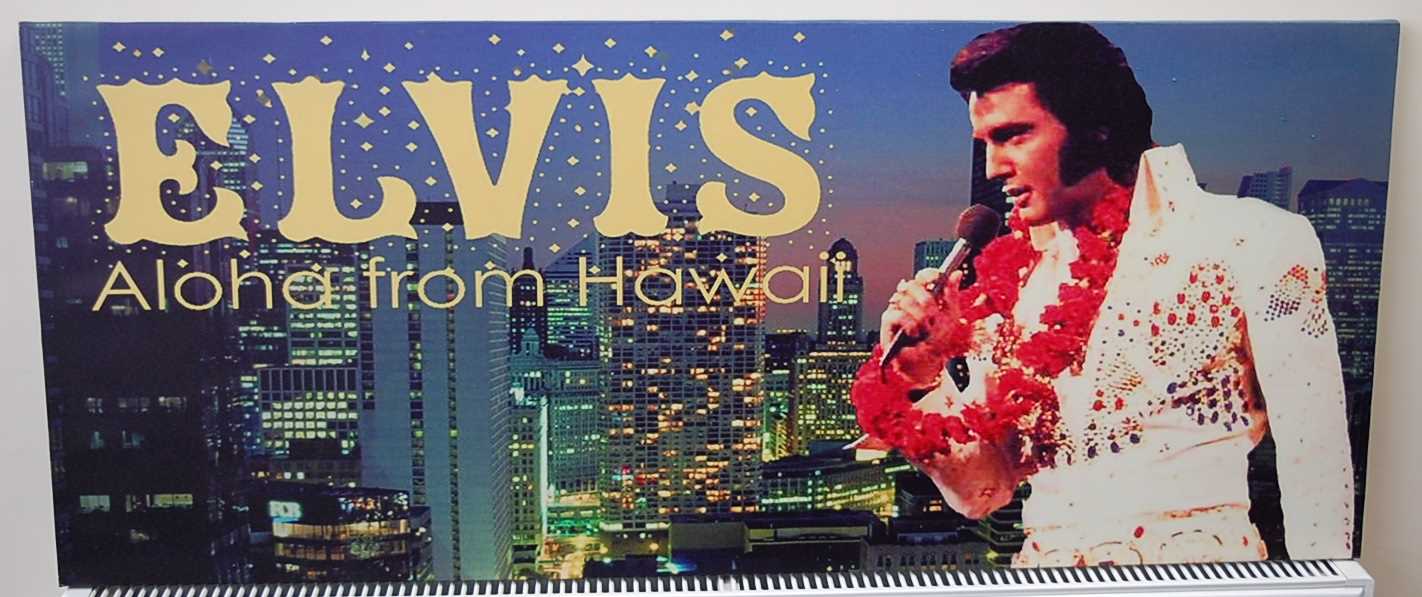 Lot 653 - Elvis Presley, Elvis Aloha from Hawaii, a...