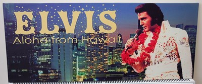 Lot 653 - Elvis Presley, Elvis Aloha from Hawaii, a...