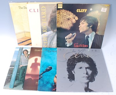 Lot 859 - Cliff Richard and The Shadows, a collection of...