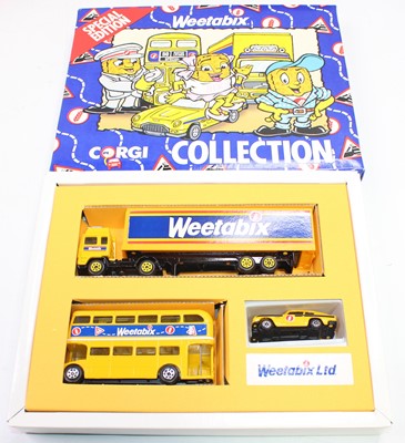 Lot 1000 - One box of buses by various makers, to include...