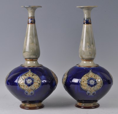 Lot 45 - A large pair of early 20th century Royal...