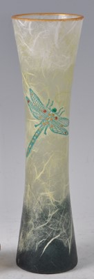 Lot 82 - Coila Ann - a studio glass specimen vase, of...