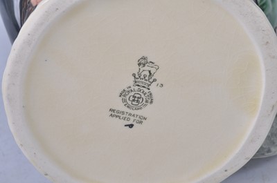 Lot 48 - A rare large Royal Doulton ceramic character...