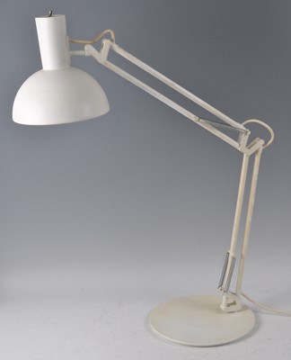 Lot 177 - A contemporary Nordlux white painted metal...