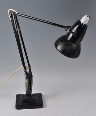 Lot 175 - Herbert Terry - a black painted anglepoise...