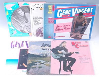 Lot 862 - Eddie Cochran and Gene Vincent, a collection...