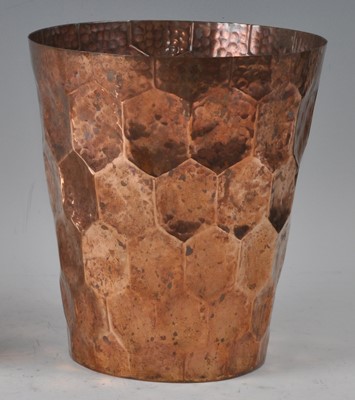 Lot 170 - Tom Dixon - an Eclectic Range hammered copper...