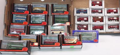 Lot 952 - 2 trays of EFE boxed models, manly buses. 28...