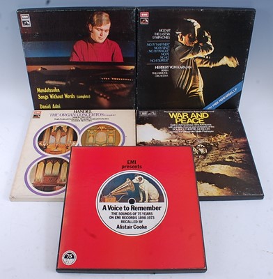 Lot 832 - A Collection of four LP box sets, to include...