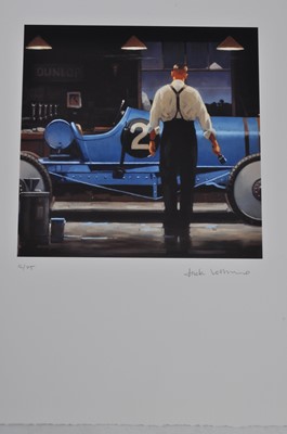 Lot 269 - Jack Vettriano (b.1951) - The Bluebird...