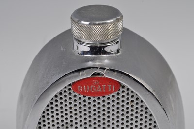 Lot 179 - A novelty chrome plated Bugatti radiator...