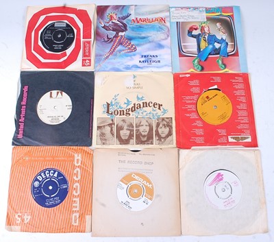 Lot 830 - A collection of assorted 7" singles, to...