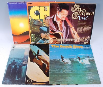 Lot 826 - A collection of assorted LP's, various dates...